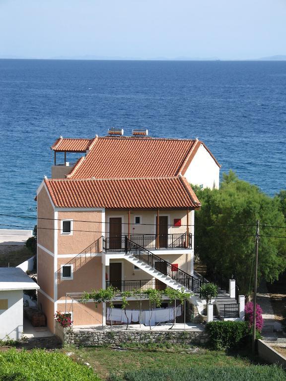 Amfilissos Hotel Kuméika Kültér fotó